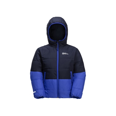  Jack Wolfskin Two Hills Ins K Unisex Çocuk Mavi Outdoor Ceketi