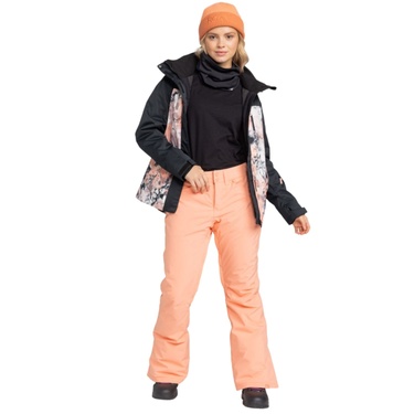  Roxy Roxy Jetty Block Jk Kadın Snowboard Ceketi