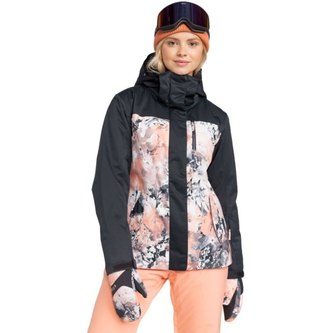  Roxy Roxy Jetty Block Jk Kadın Snowboard Ceketi