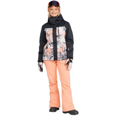  Roxy Roxy Jetty Block Jk Kadın Snowboard Ceketi