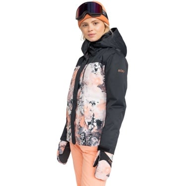  Roxy Roxy Jetty Block Jk Kadın Snowboard Ceketi