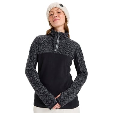  Roxy Sayna Half Zip Kadın Polar