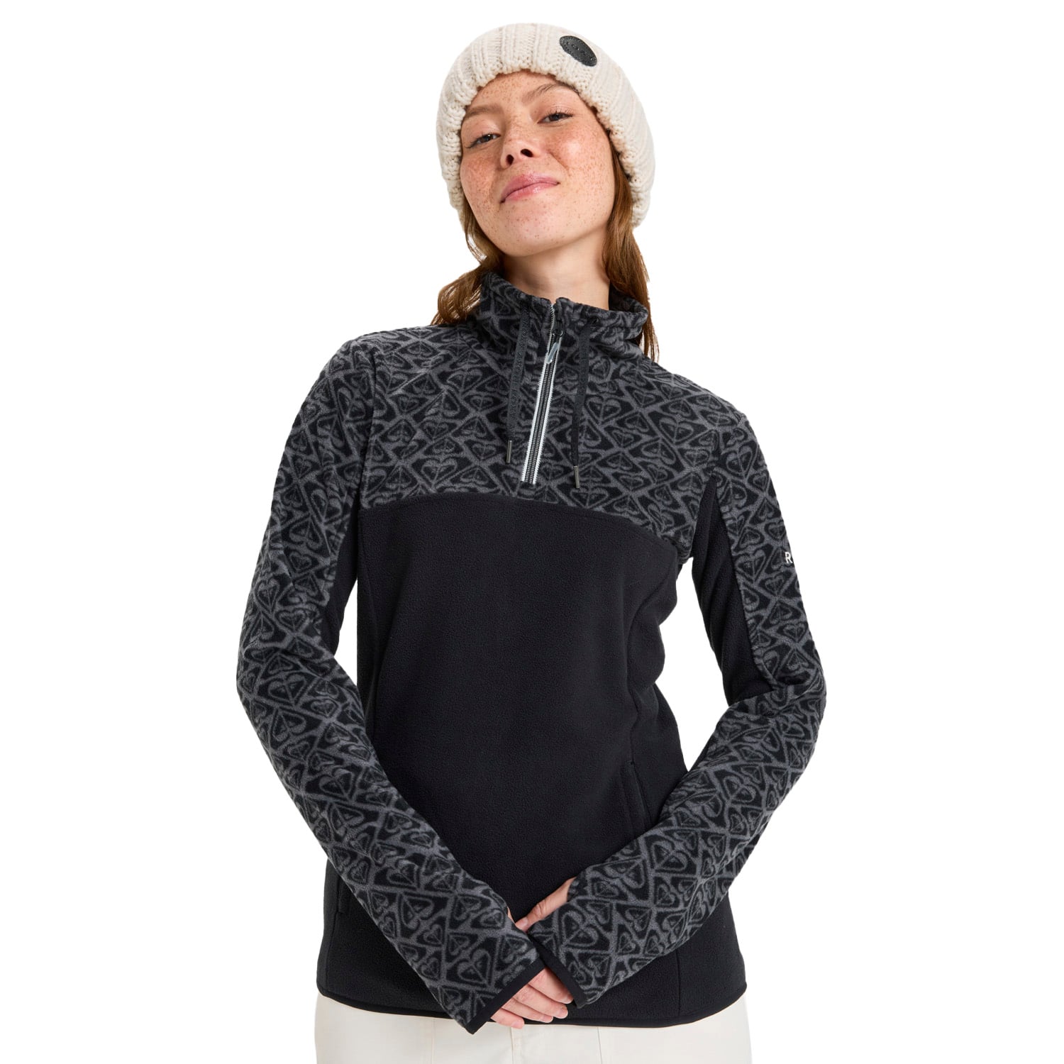  Roxy Sayna Half Zip Kadın Polar