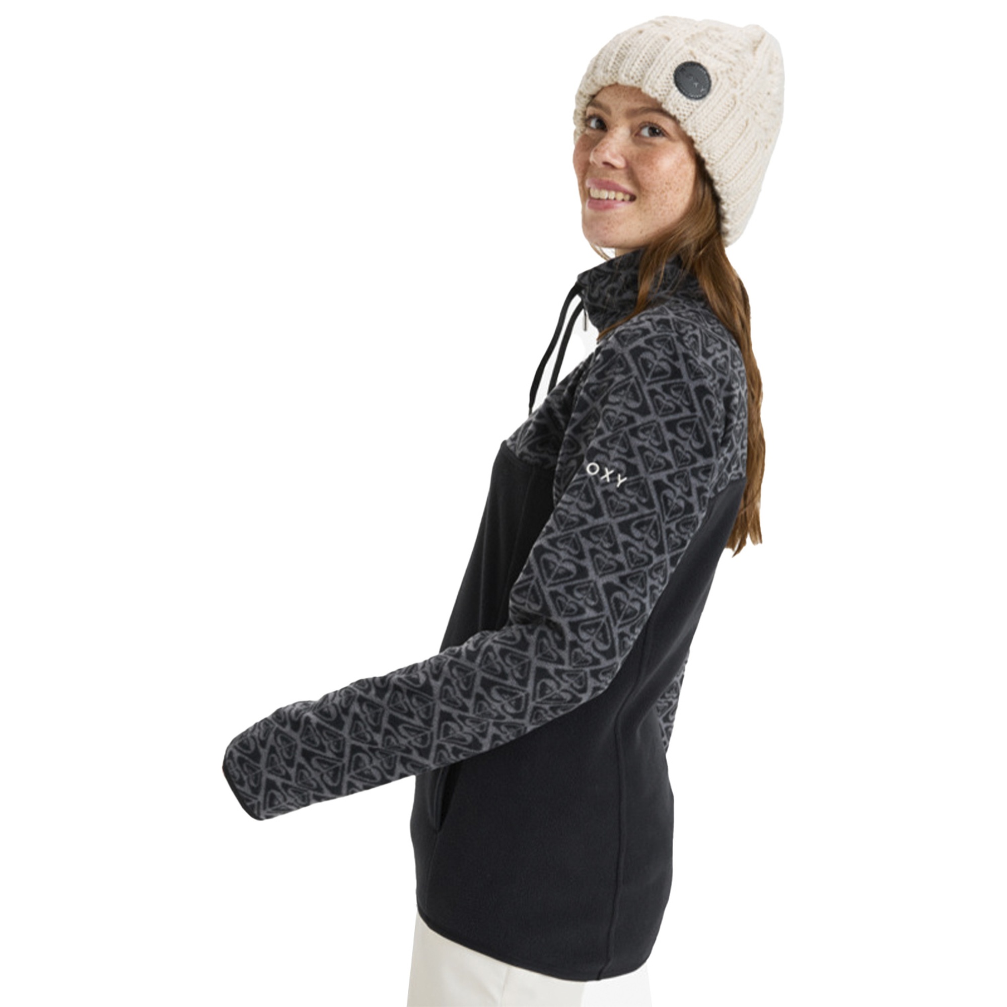 Roxy Sayna Half Zip Kadın Polar