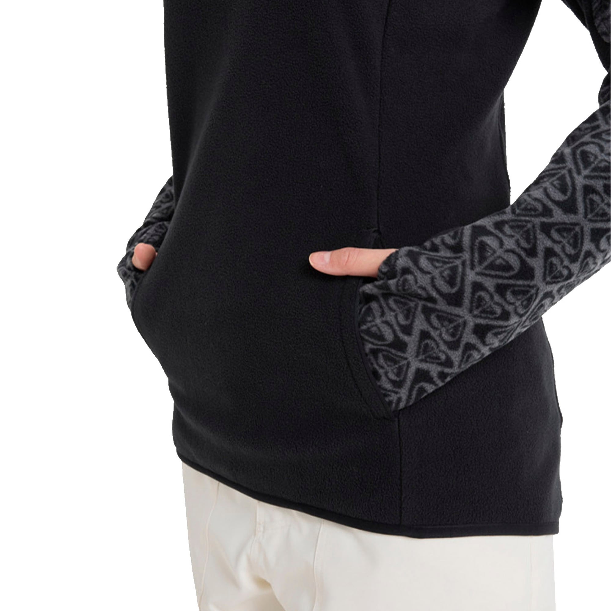 Roxy Sayna Half Zip Kadın Polar