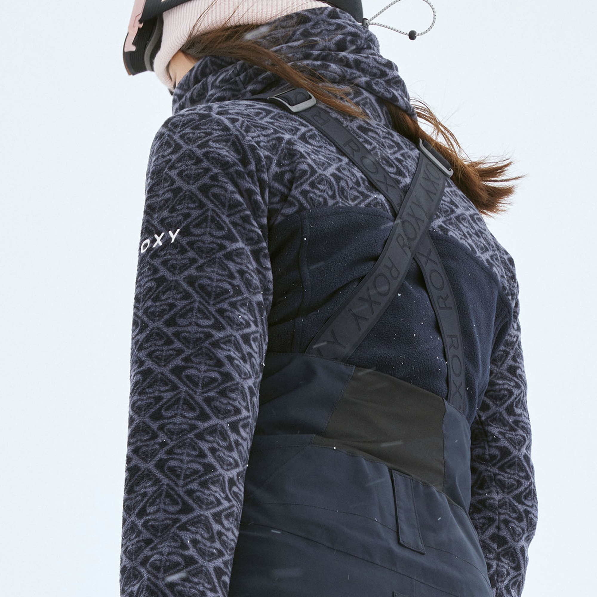 Roxy Sayna Half Zip Kadın Polar