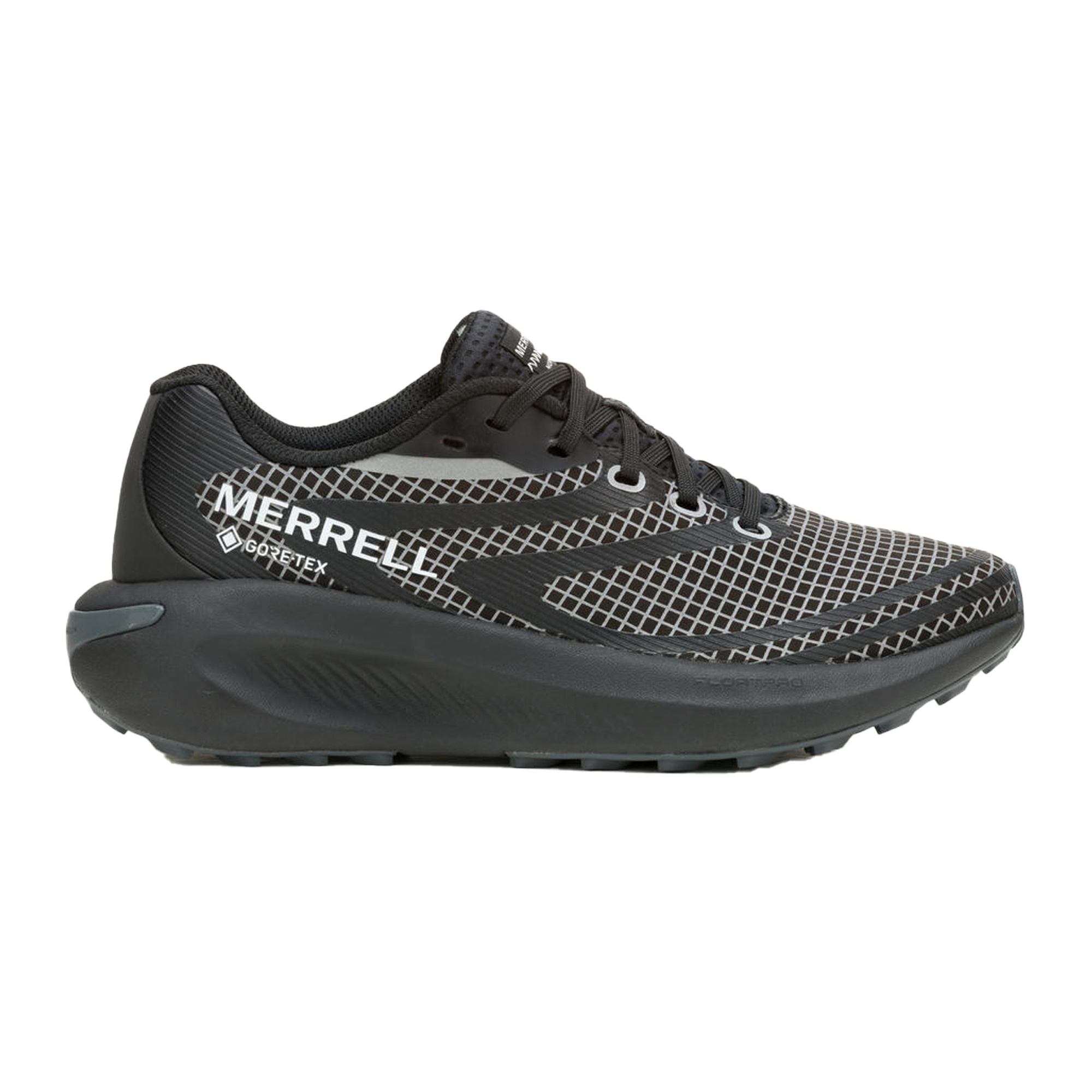 Merrell Morphlite Reflective Gtx Kadın Siyah Yol Koşusu Ayakkabısı