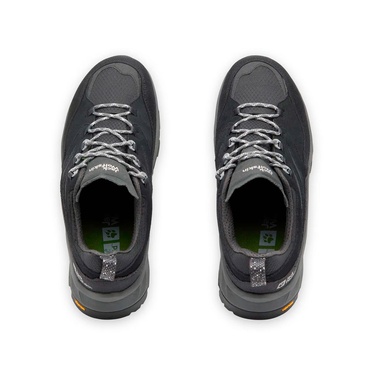  Jack Wolfskin Cyrox Texapore Low Erkek Gri Outdoor Ayakkabı