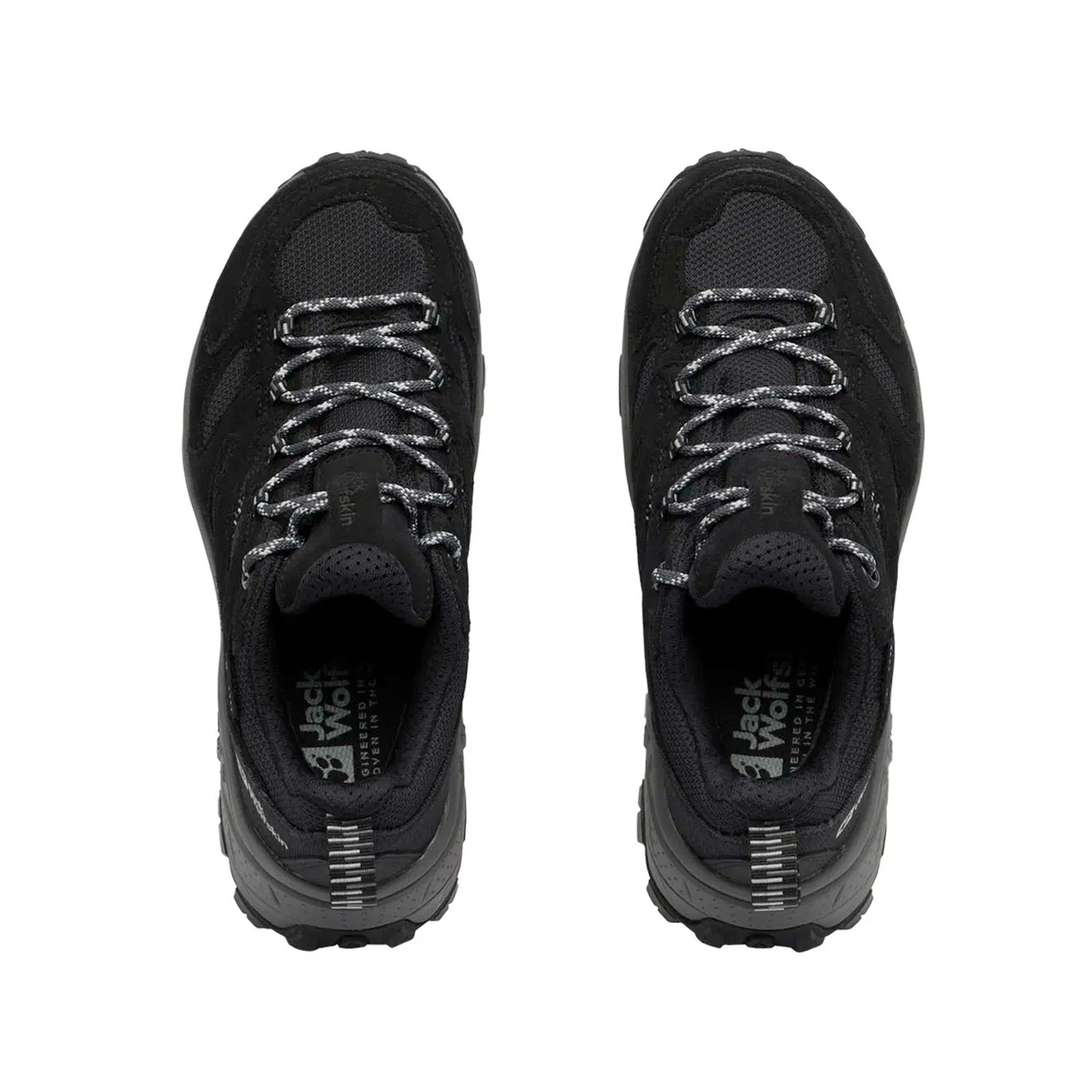 Jack Wolfskin Vojo Tour Texapore Low Kadın Gri Outdoor Ayakkabı