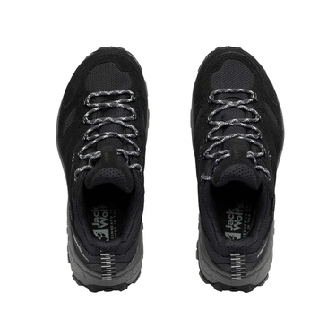  Jack Wolfskin Vojo Tour Texapore Low Kadın Gri Outdoor Ayakkabı