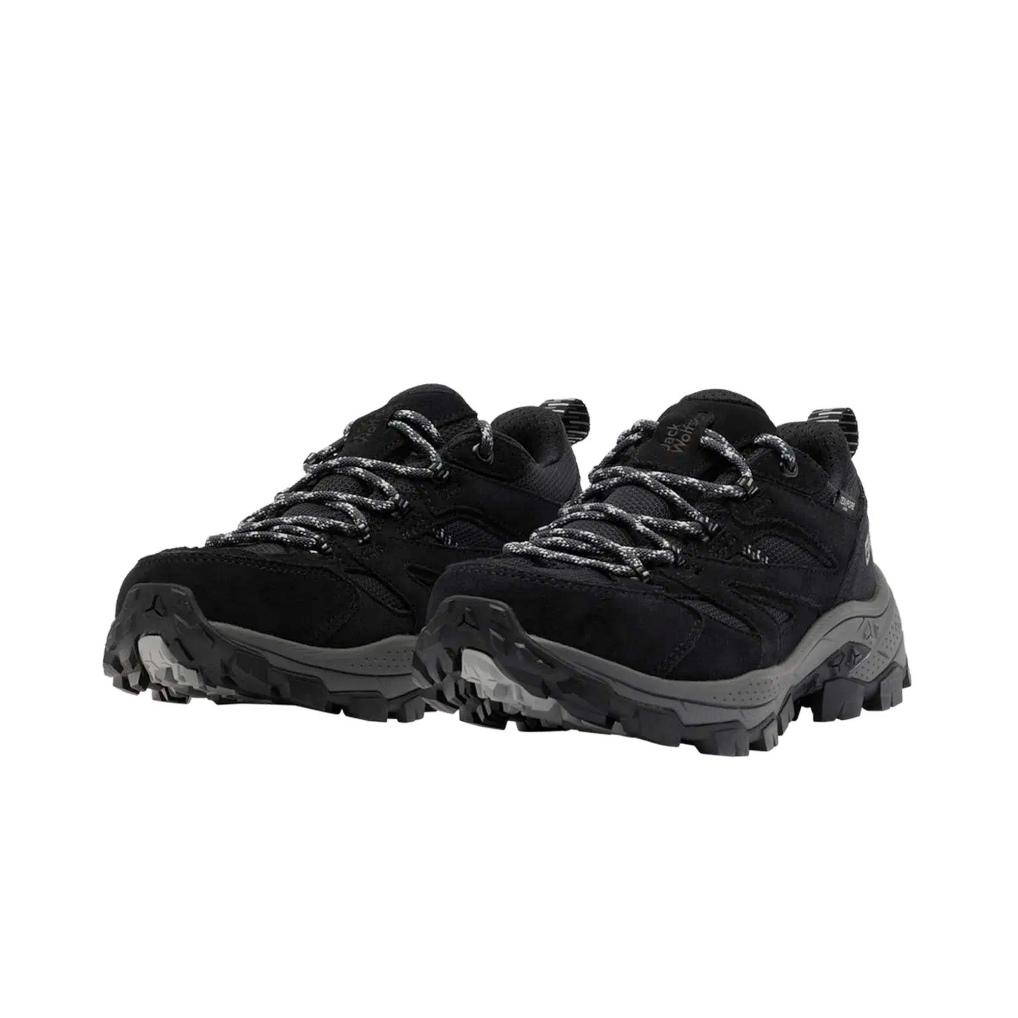 Jack Wolfskin Vojo Tour Texapore Low Kadın Gri Outdoor Ayakkabı