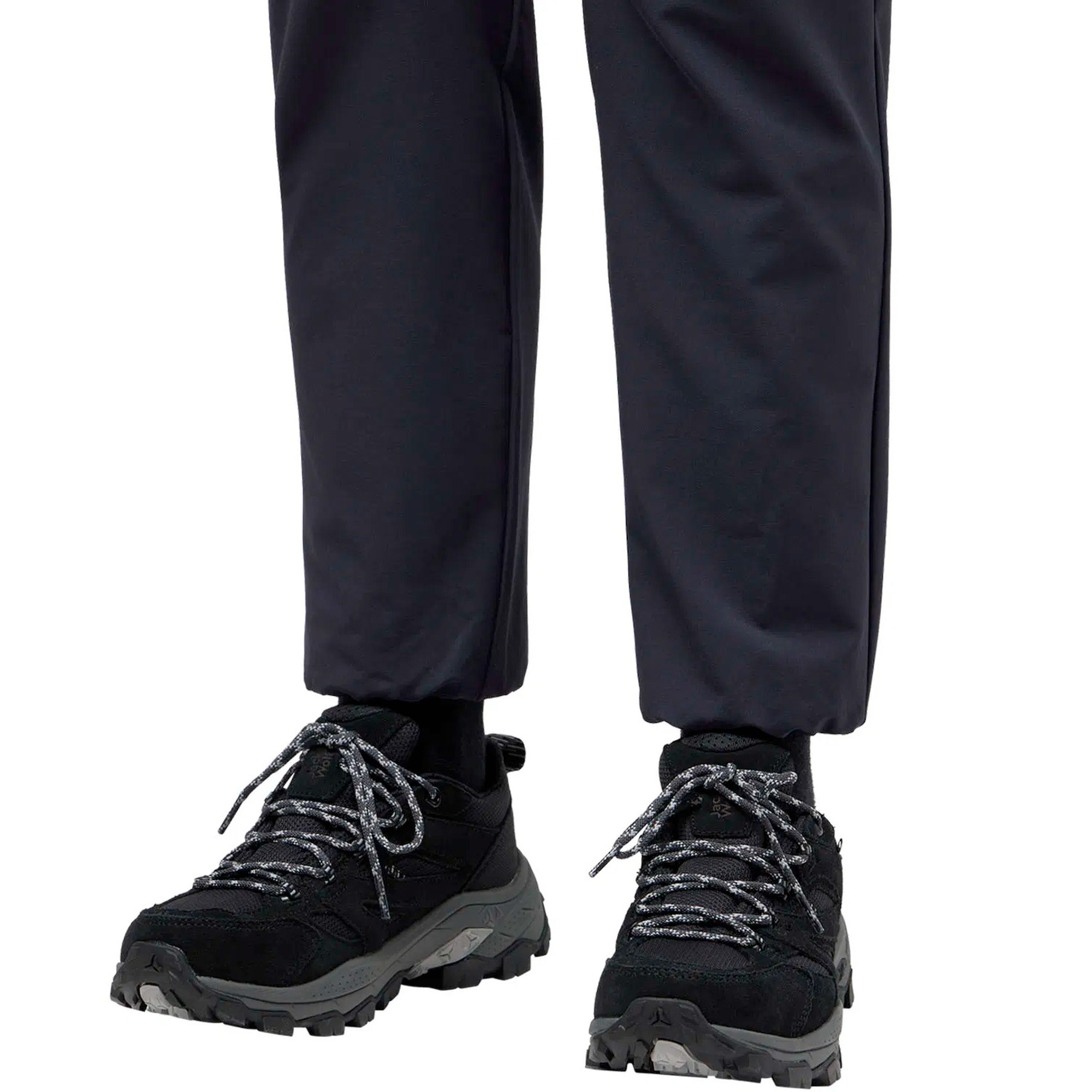 Jack Wolfskin Vojo Tour Texapore Low Kadın Gri Outdoor Ayakkabı