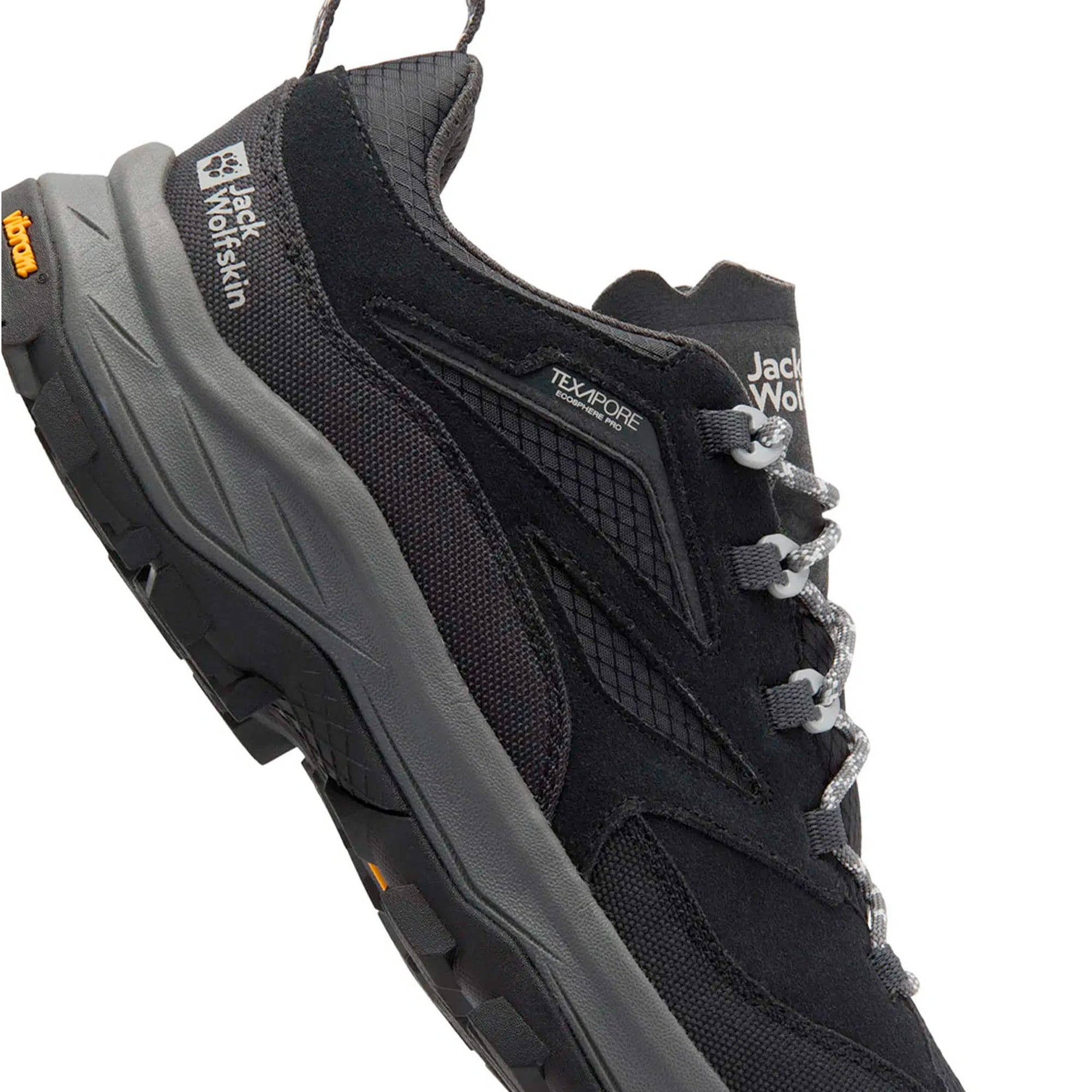 Jack Wolfskin Cyrox Texapore Low Erkek Gri Outdoor Ayakkabı