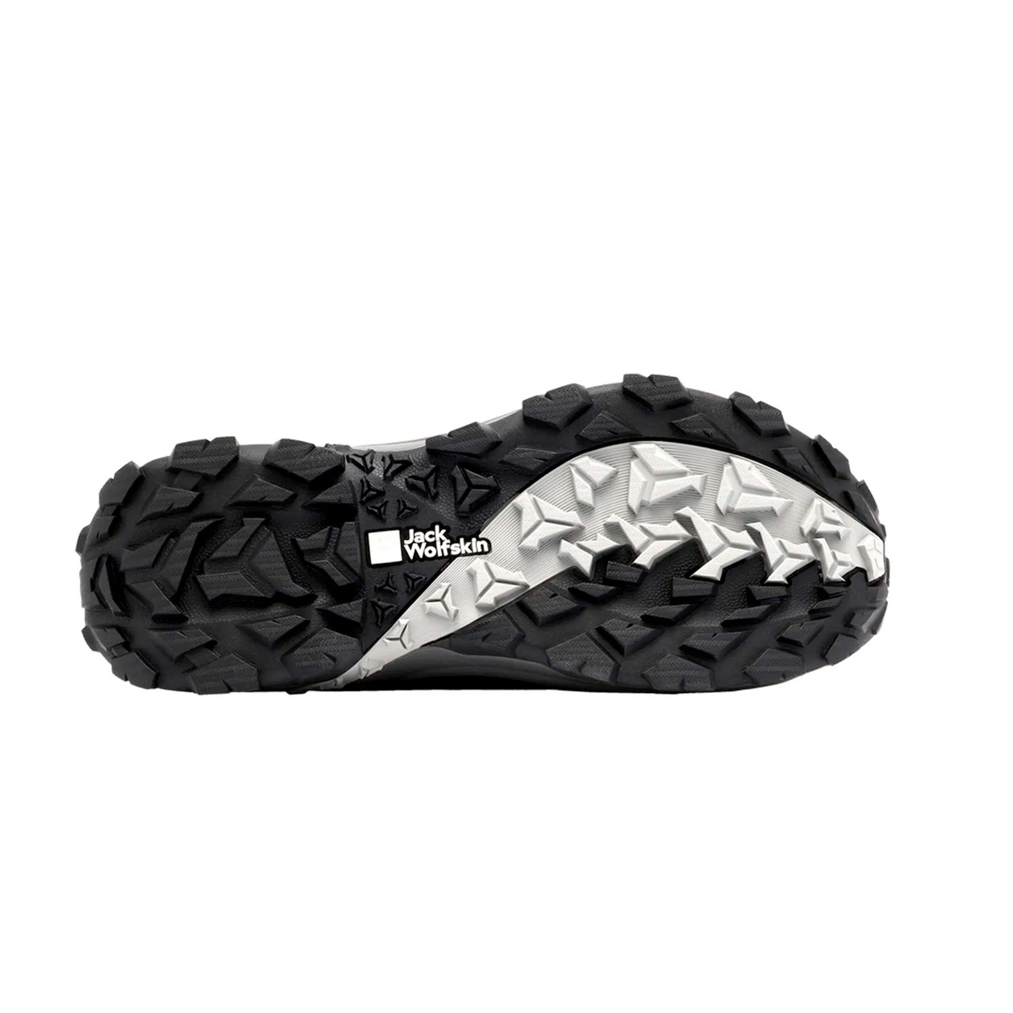 Jack Wolfskin Vojo Tour Texapore Low Kadın Gri Outdoor Ayakkabı