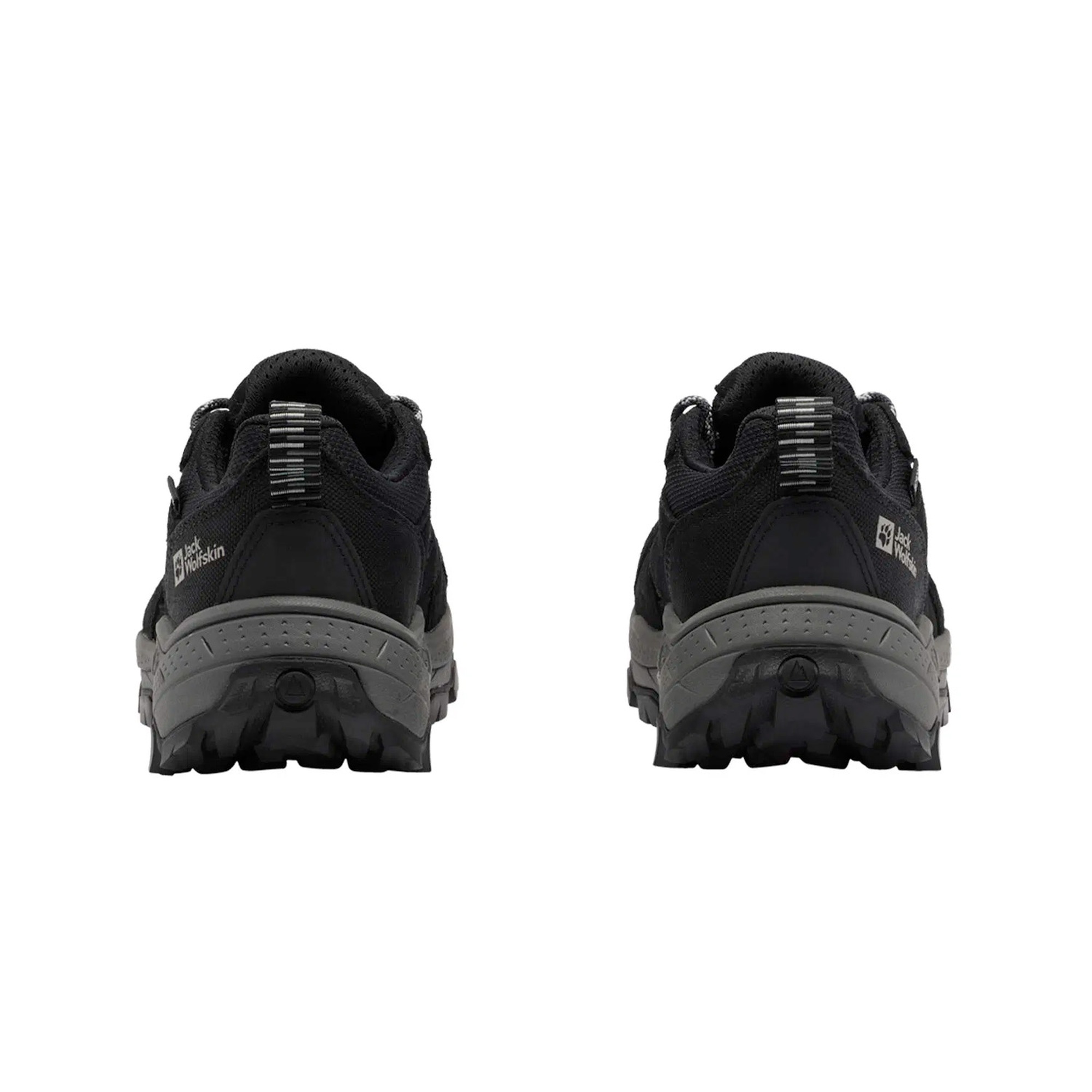 Jack Wolfskin Vojo Tour Texapore Low Kadın Gri Outdoor Ayakkabı