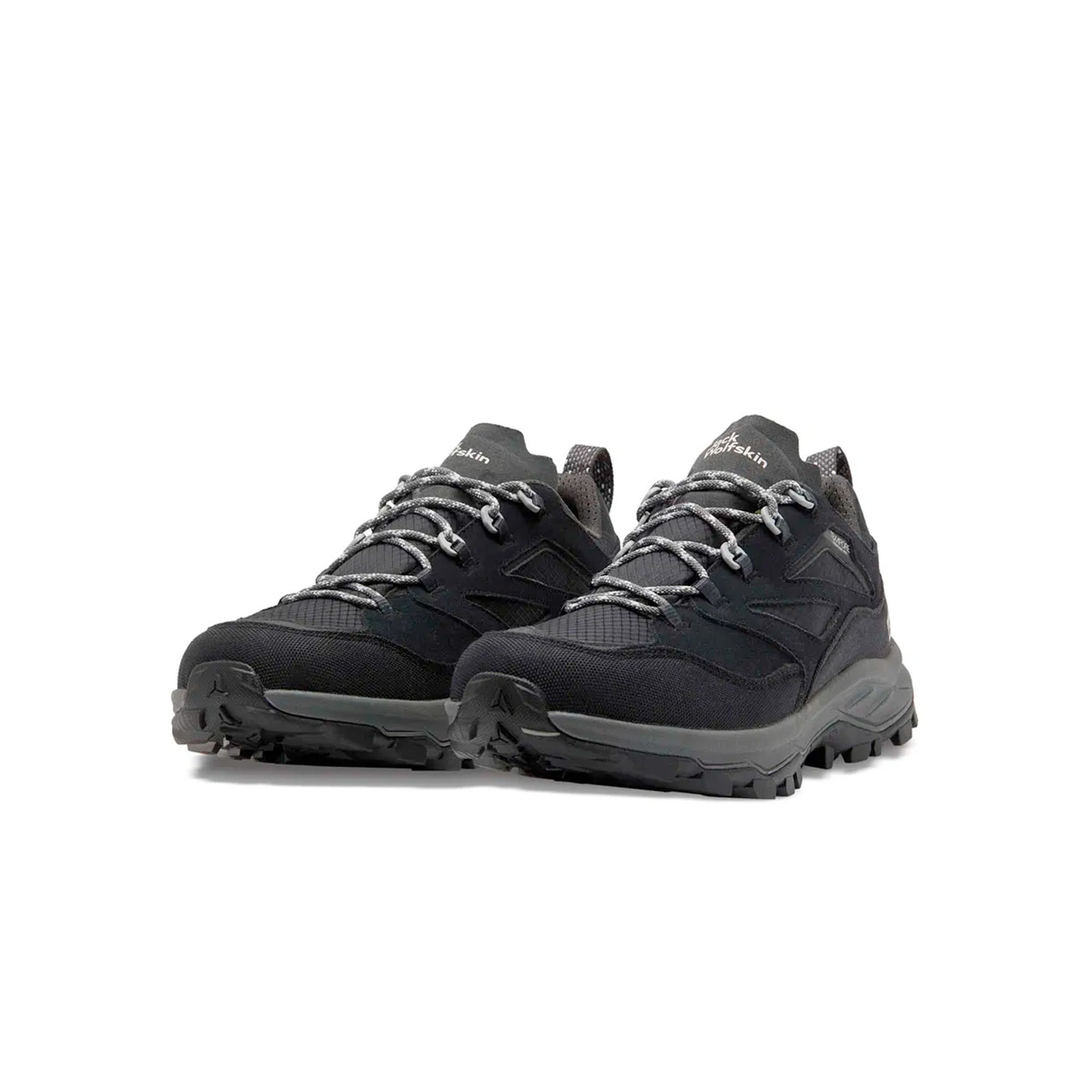 Jack Wolfskin Cyrox Texapore Low Erkek Gri Outdoor Ayakkabı