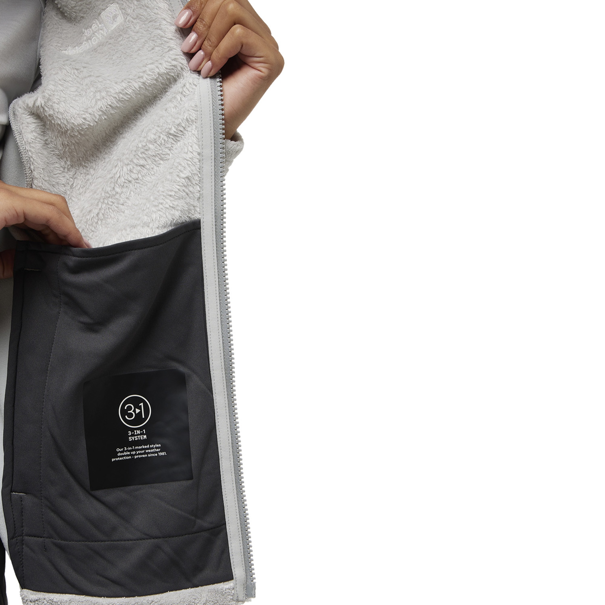 Jack Wolfskin Rotwand Fz Kadın Polar Ceket