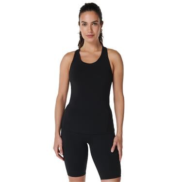  Sweaty Betty Power Medium Impact Gym Kadın Siyah Tank Top