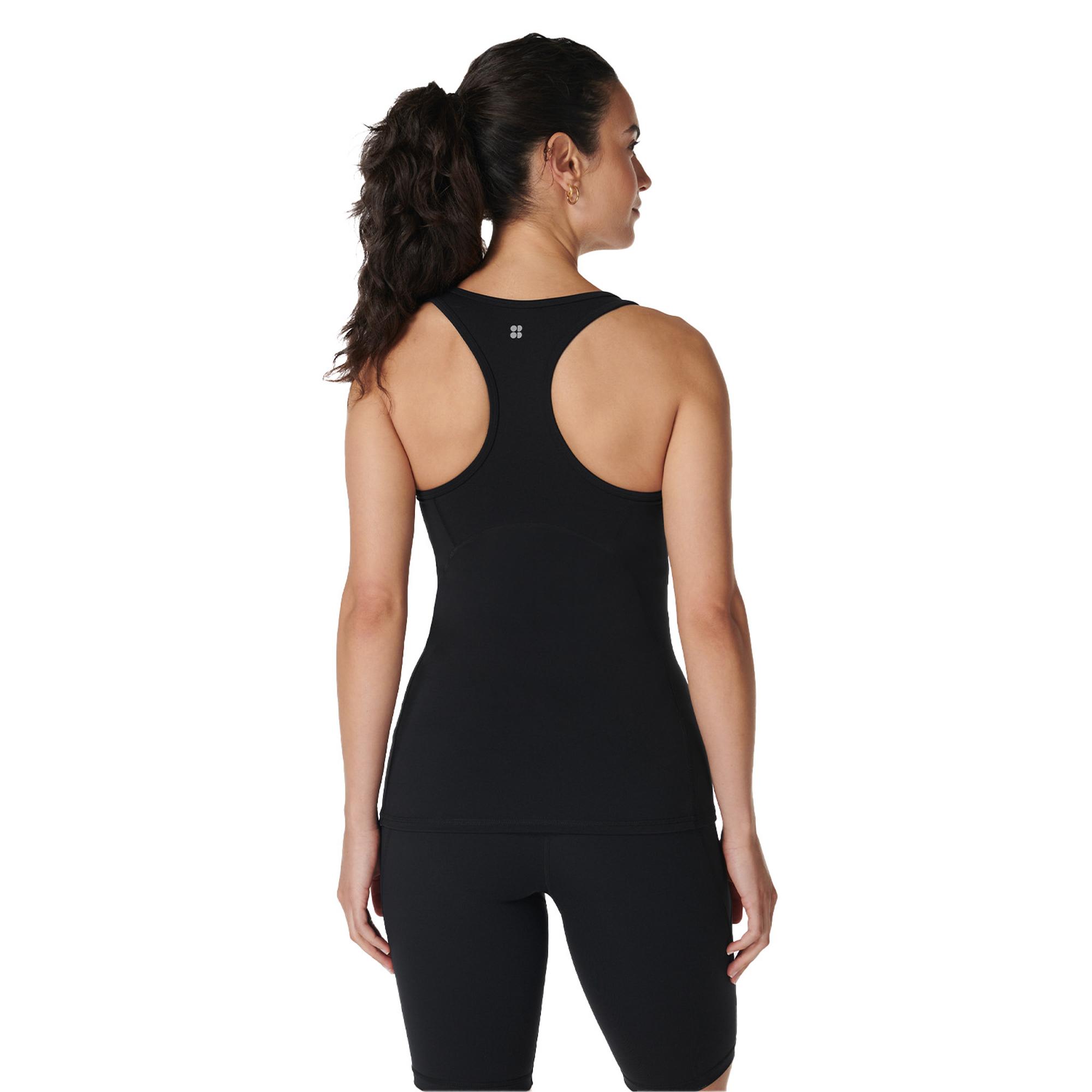 Sweaty Betty Power Medium Impact Gym Kadın Siyah Tank Top