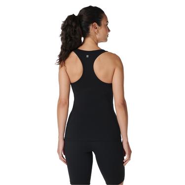 Sweaty Betty Power Medium Impact Gym Kadın Siyah Tank Top
