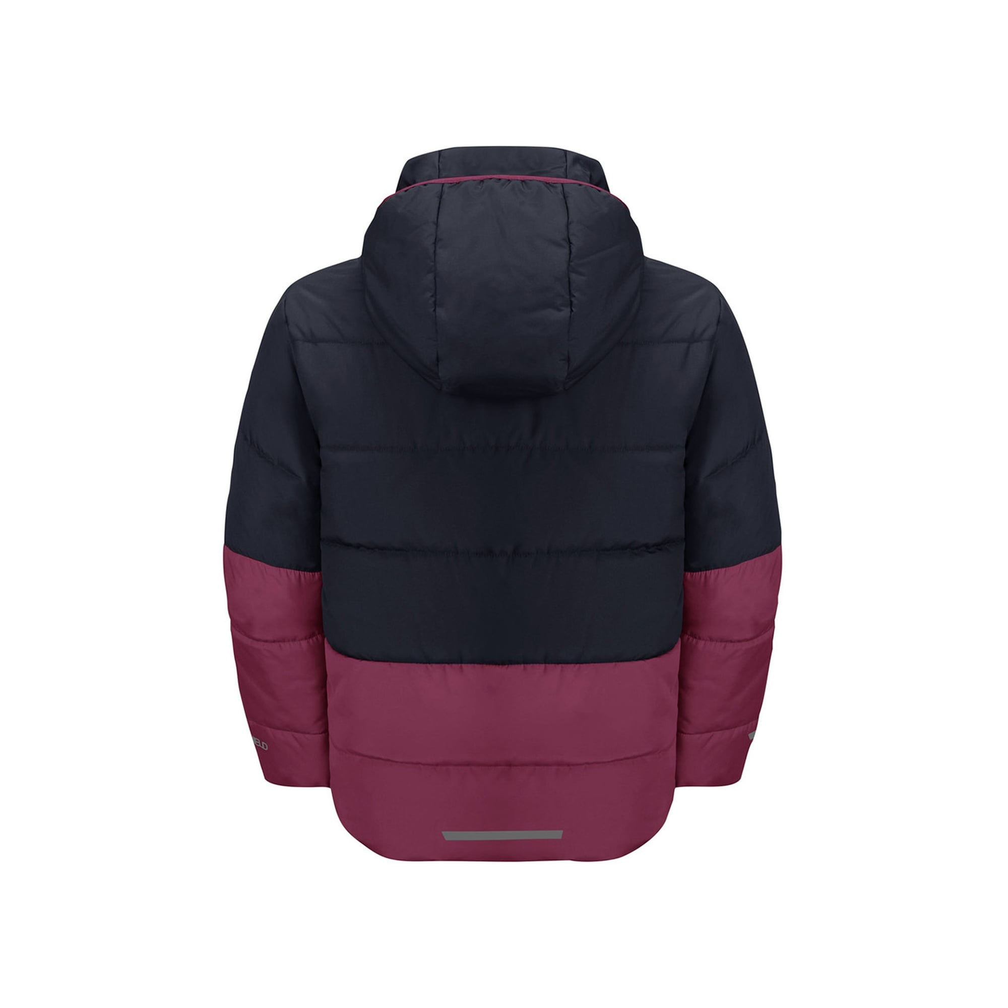 Jack Wolfskin Two Hills Ins K Unisex Çocuk Pembe Outdoor Ceketi