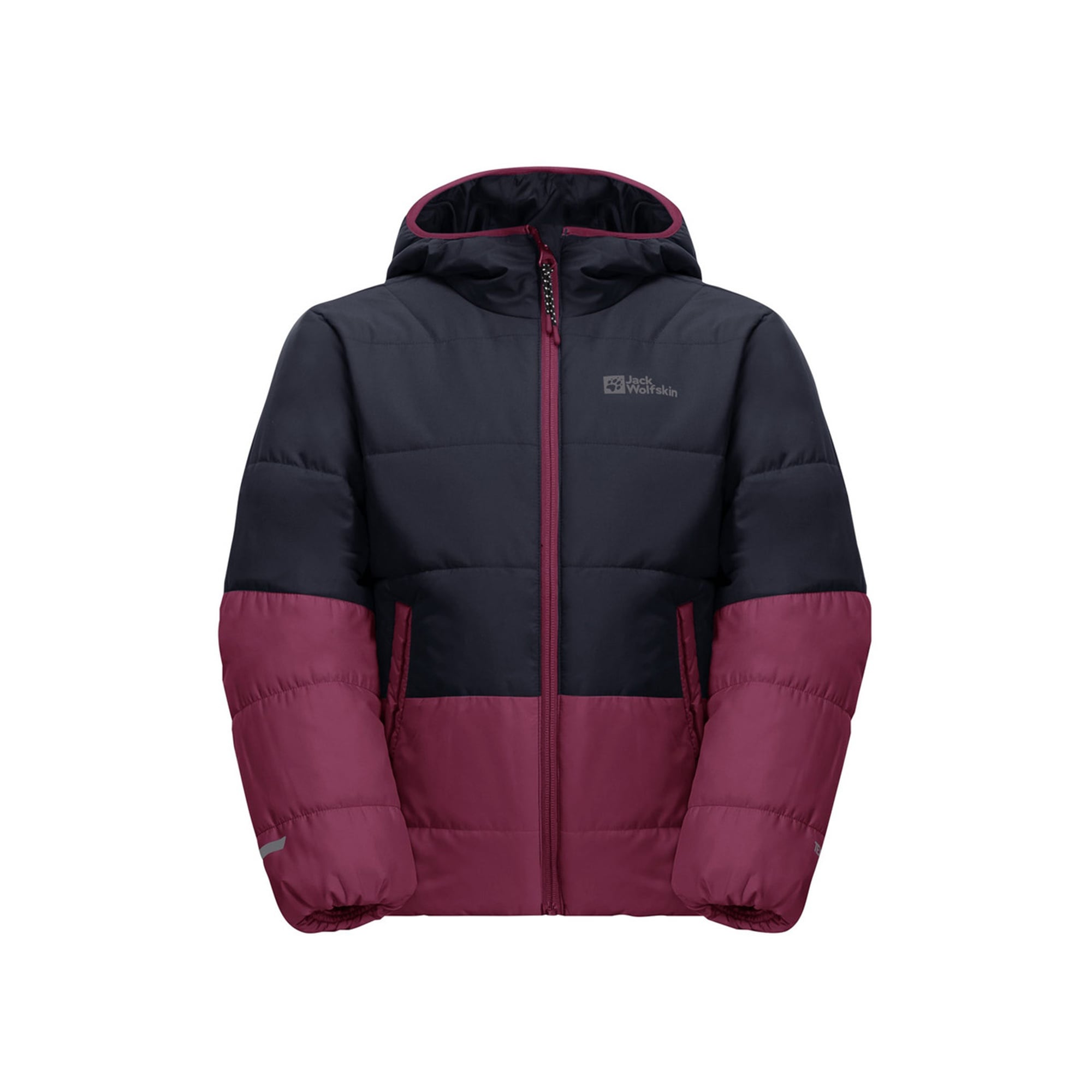Jack Wolfskin Two Hills Ins K Unisex Çocuk Pembe Outdoor Ceketi