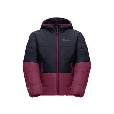  Jack Wolfskin Two Hills Ins K Unisex Çocuk Pembe Outdoor Ceketi