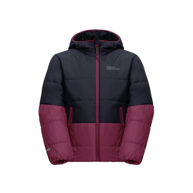  Jack Wolfskin Two Hills Ins K Unisex Çocuk Pembe Outdoor Ceketi