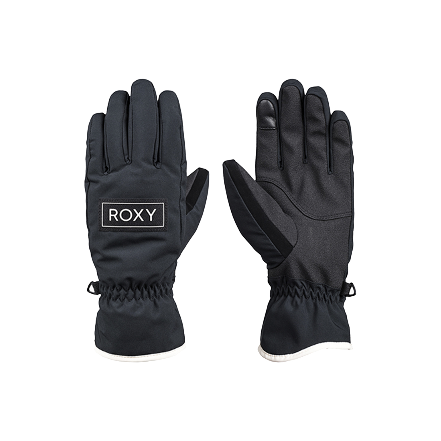  Roxy Freshfield Gloves Kadın Siyah Eldiven