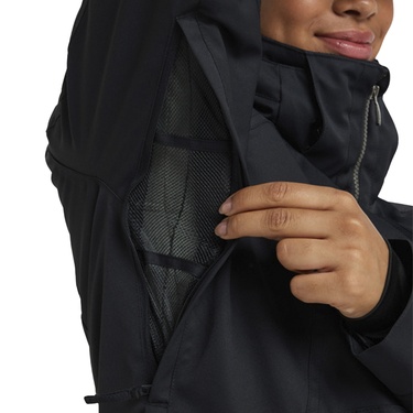  Roxy Meade Kadın Siyah Snowboard Ceketi