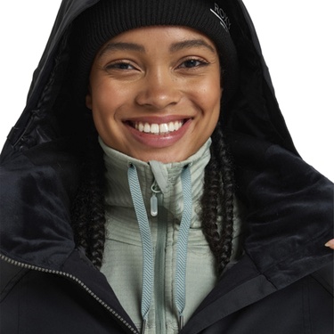  Roxy Meade Kadın Siyah Snowboard Ceketi