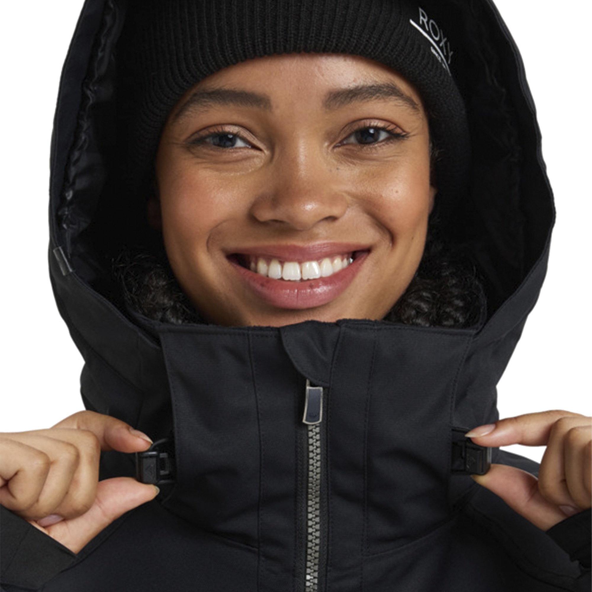 Roxy Meade Kadın Siyah Snowboard Ceketi