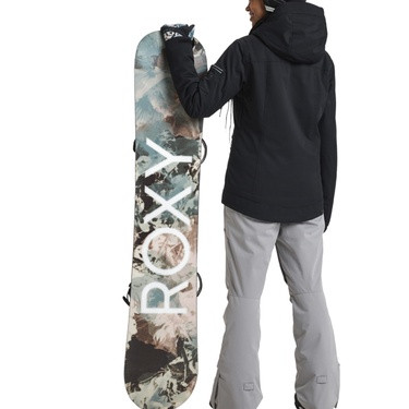  Roxy Meade Kadın Siyah Snowboard Ceketi