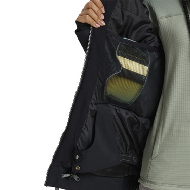  Roxy Meade Kadın Siyah Snowboard Ceketi