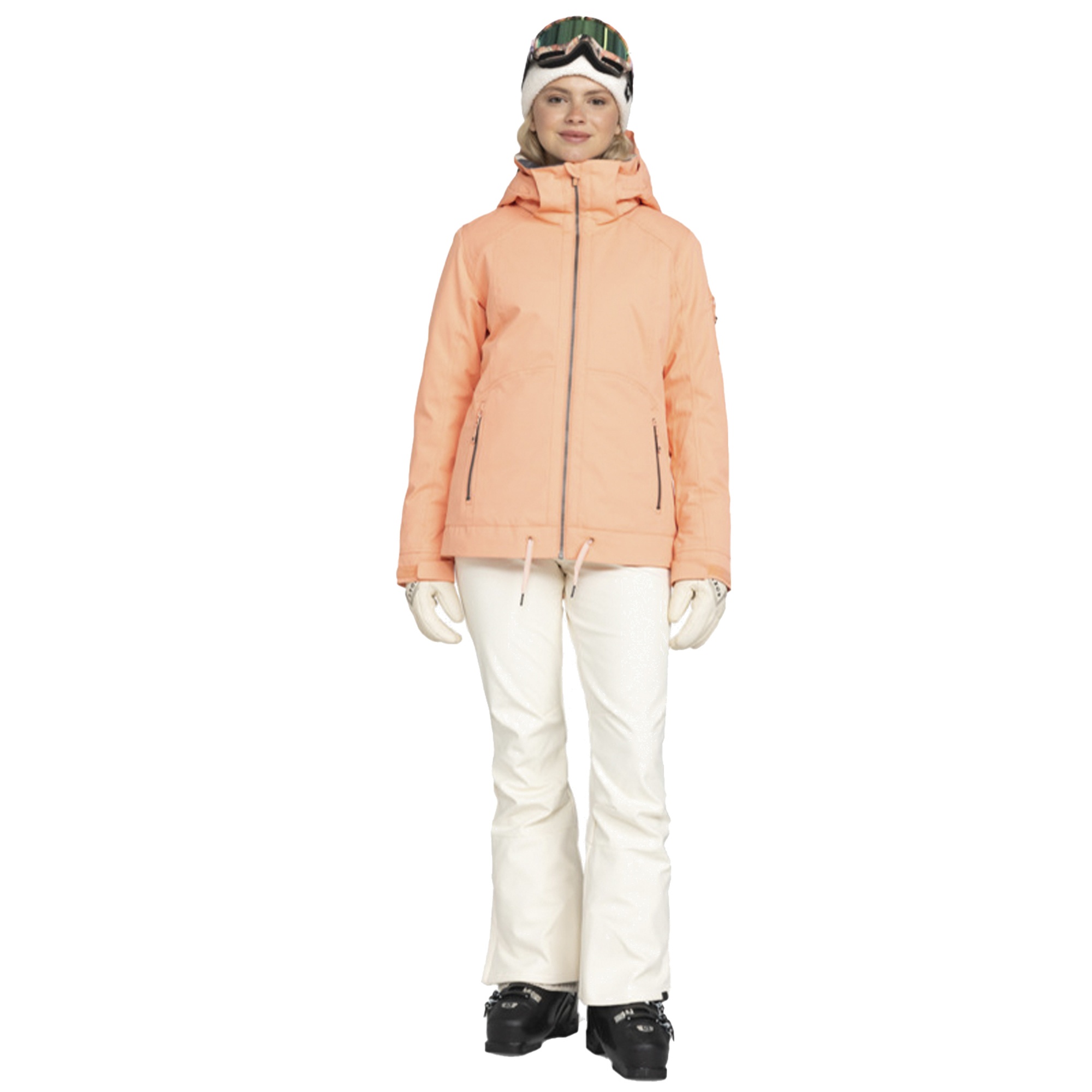 Roxy Meade Kadın Pembe Snowboard Ceketi