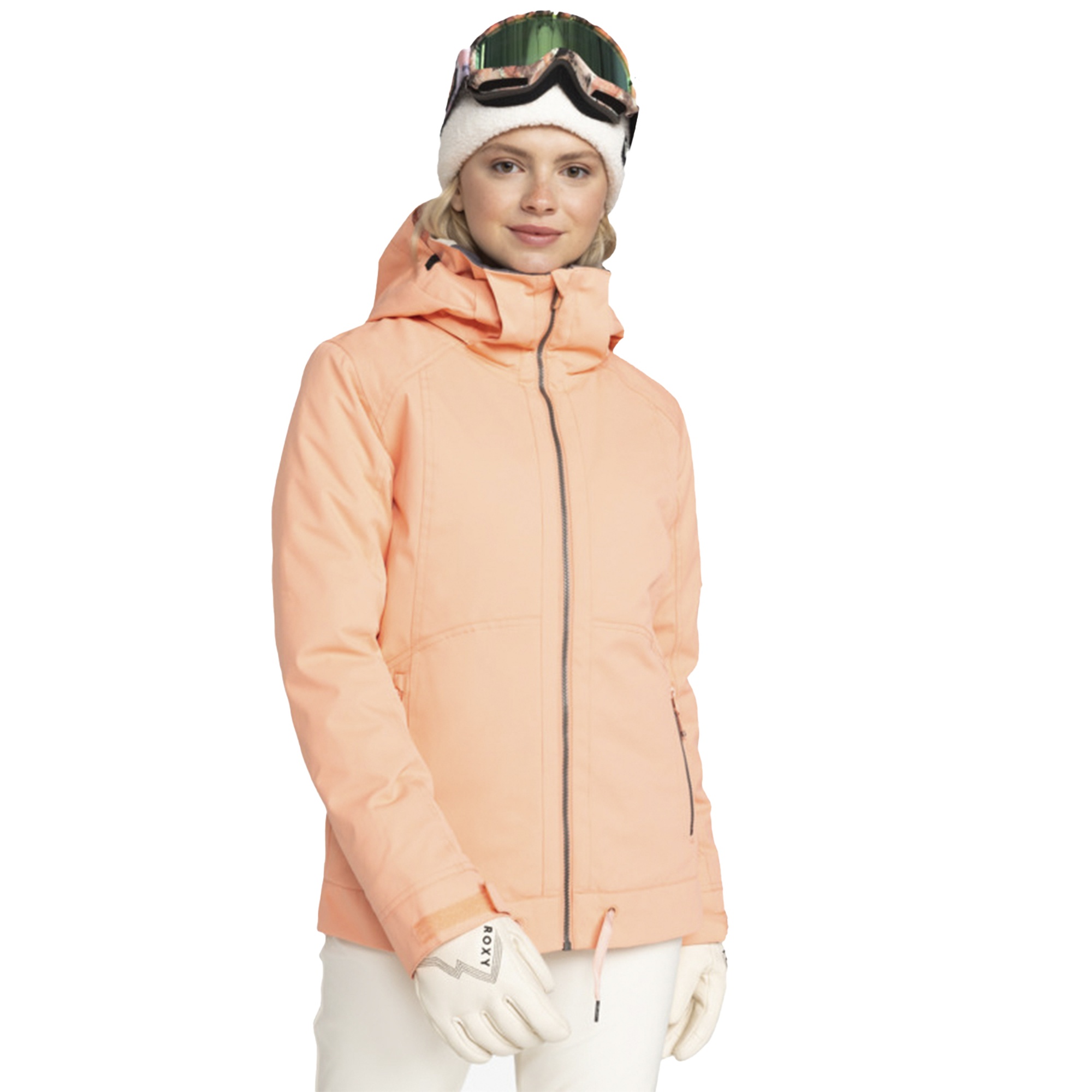 Roxy Meade Kadın Pembe Snowboard Ceketi