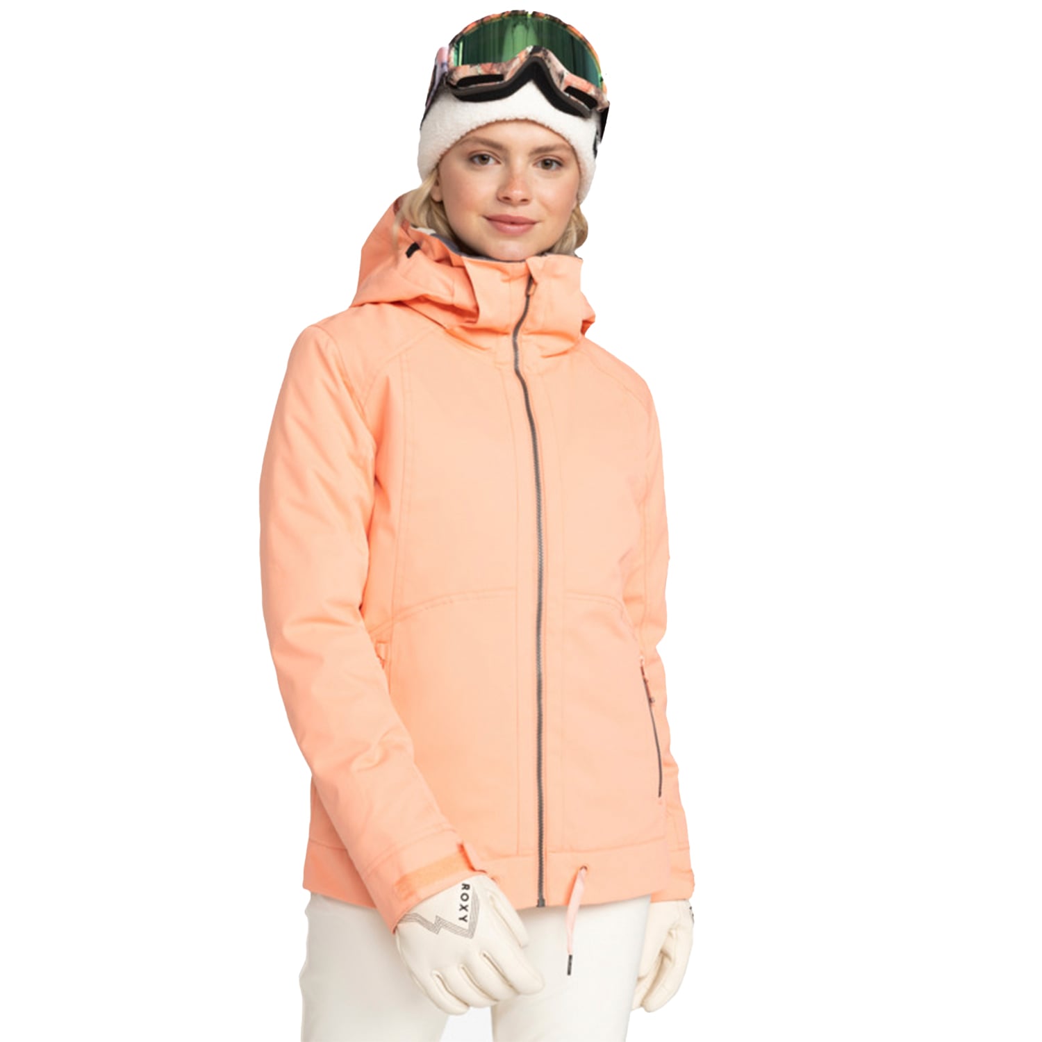  Roxy Meade Kadın Pembe Snowboard Ceketi