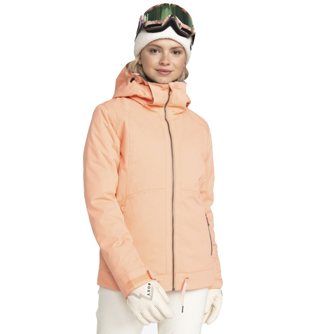  Roxy Meade Kadın Pembe Snowboard Ceketi