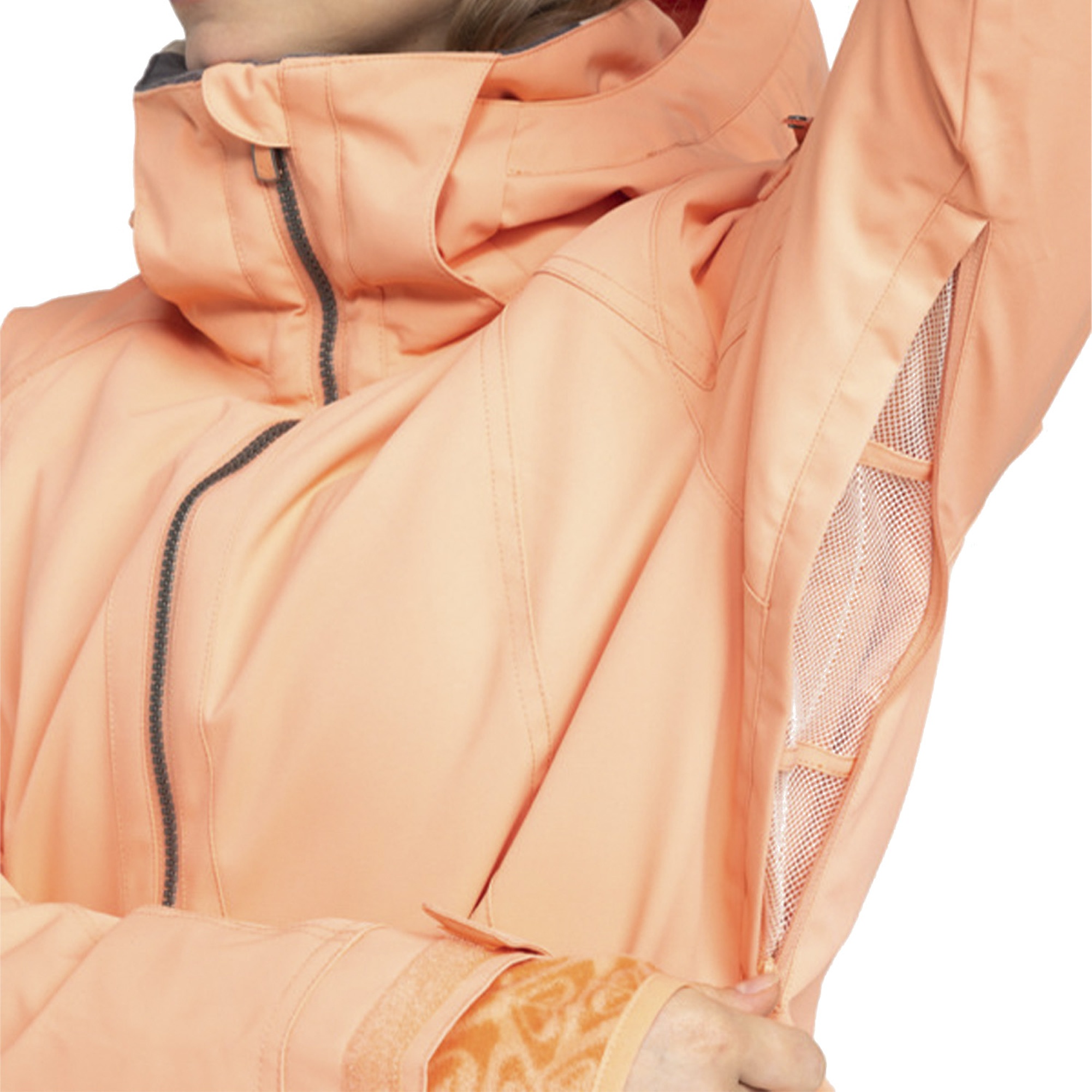 Roxy Meade Kadın Pembe Snowboard Ceketi