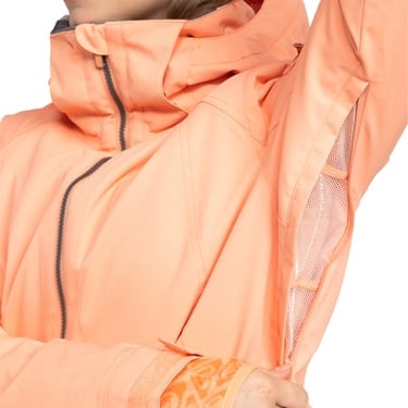  Roxy Meade Kadın Pembe Snowboard Ceketi