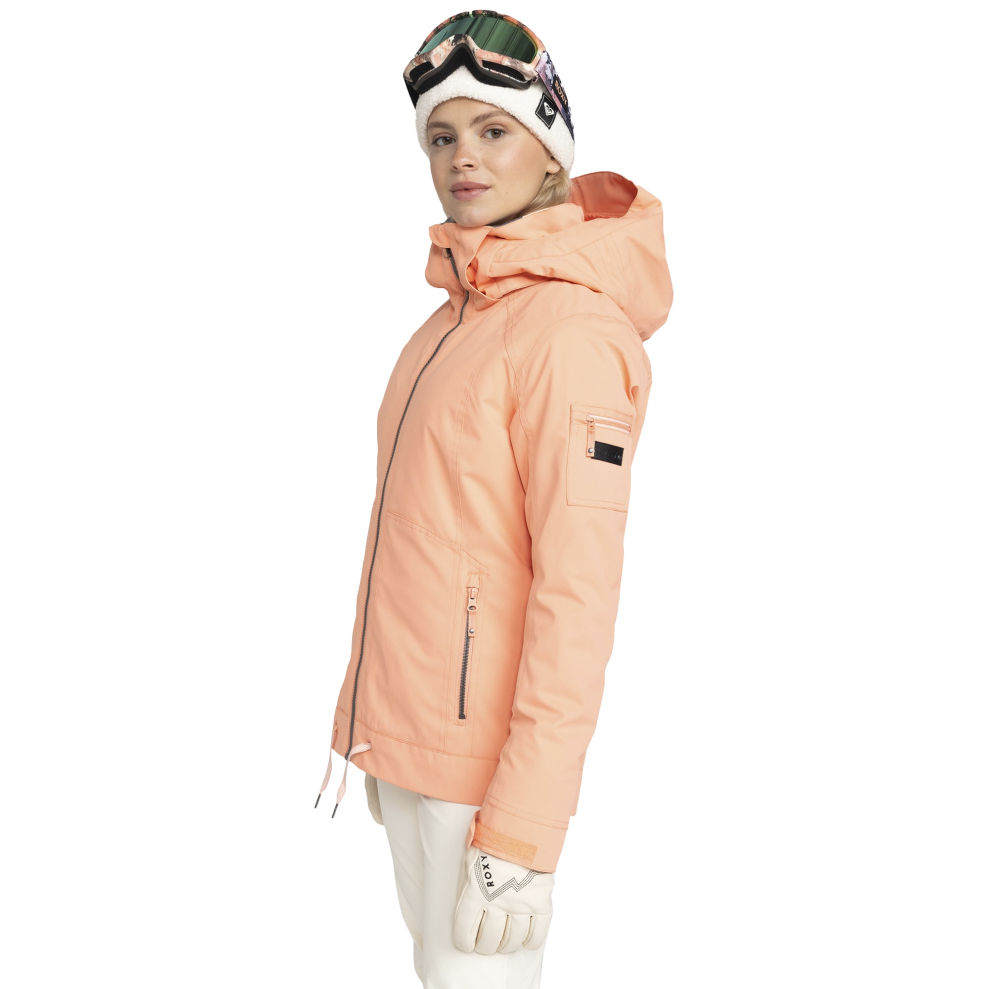 Roxy Meade Kadın Pembe Snowboard Ceketi