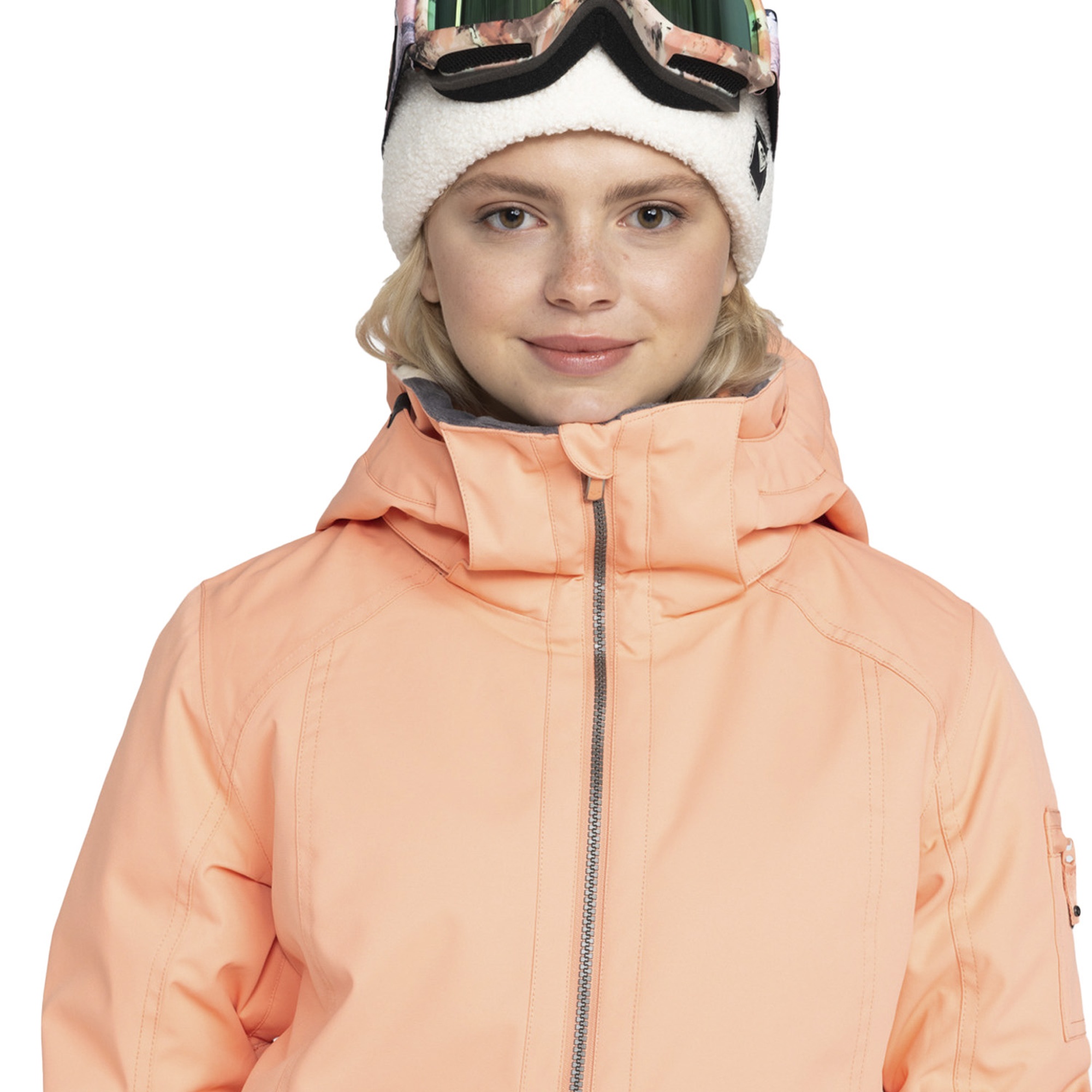 Roxy Meade Kadın Pembe Snowboard Ceketi