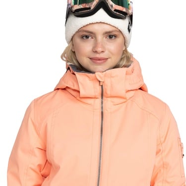  Roxy Meade Kadın Pembe Snowboard Ceketi