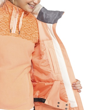  Roxy Meade Kadın Pembe Snowboard Ceketi