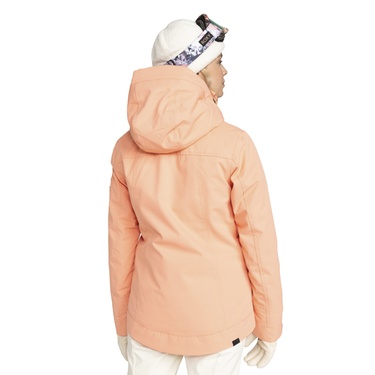  Roxy Meade Kadın Pembe Snowboard Ceketi