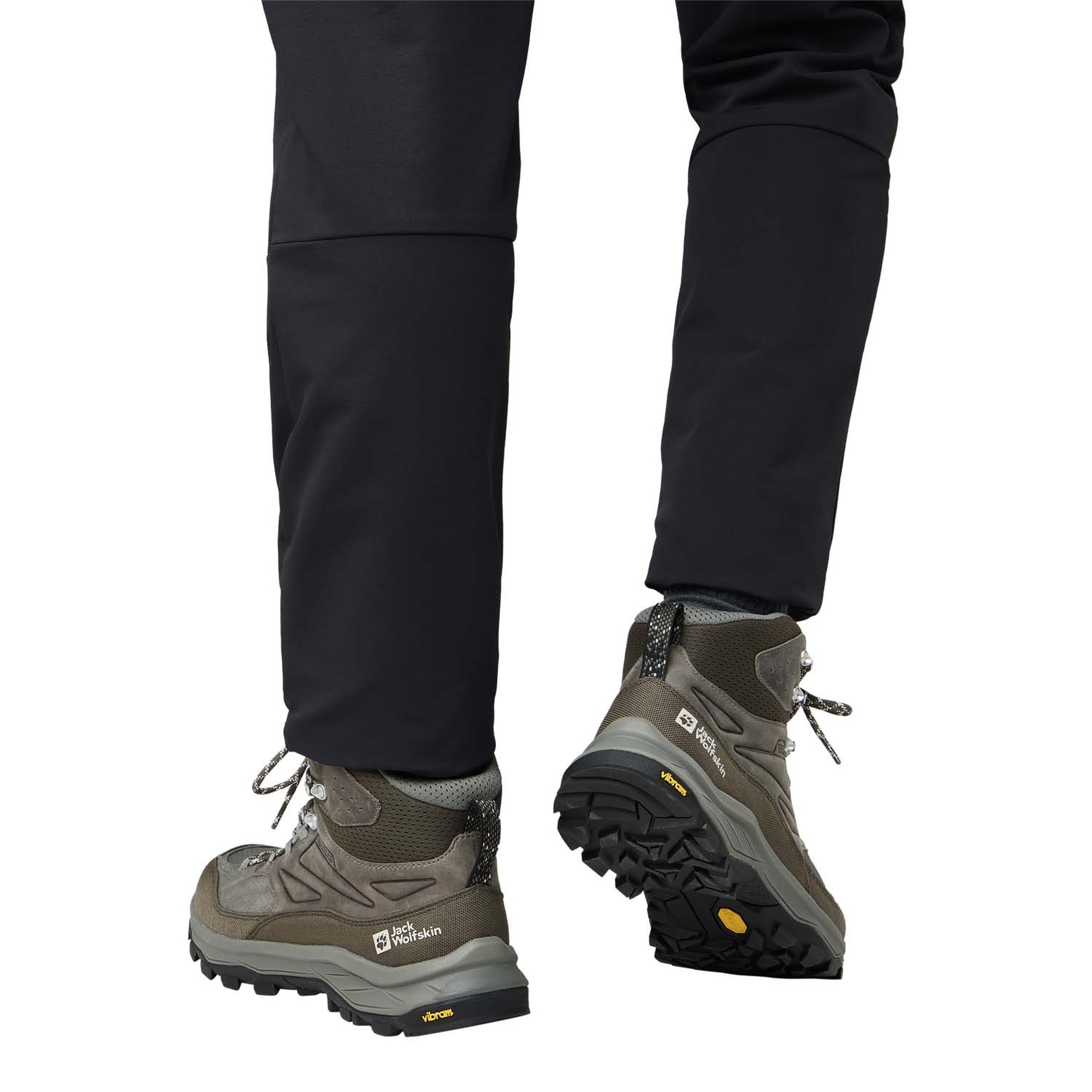 Jack Wolfskin Cyrox Texapore Mid Erkek Bot