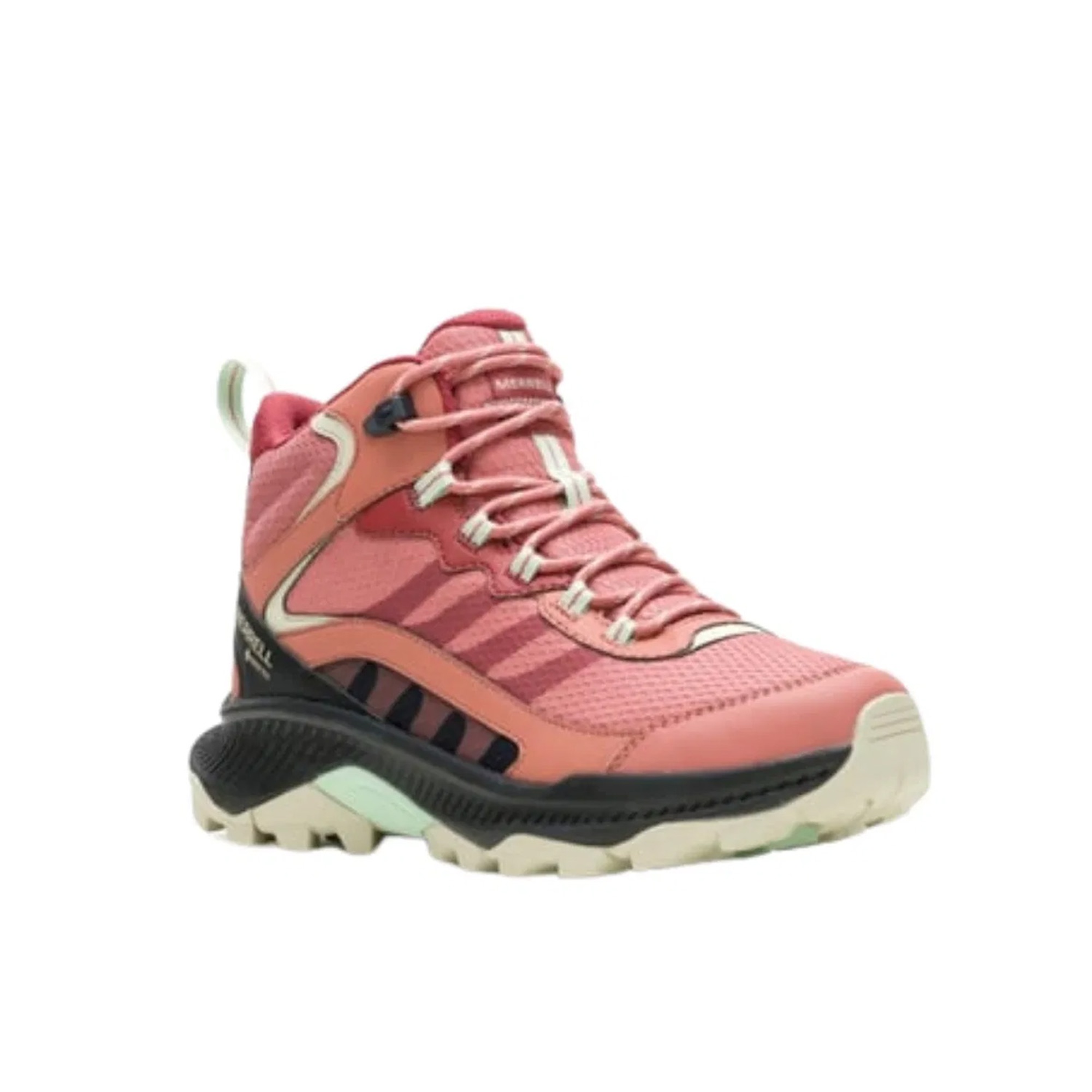 Merrell Speed Strike 2 Mid Gore-Tex Kadın Kırmızı Bot