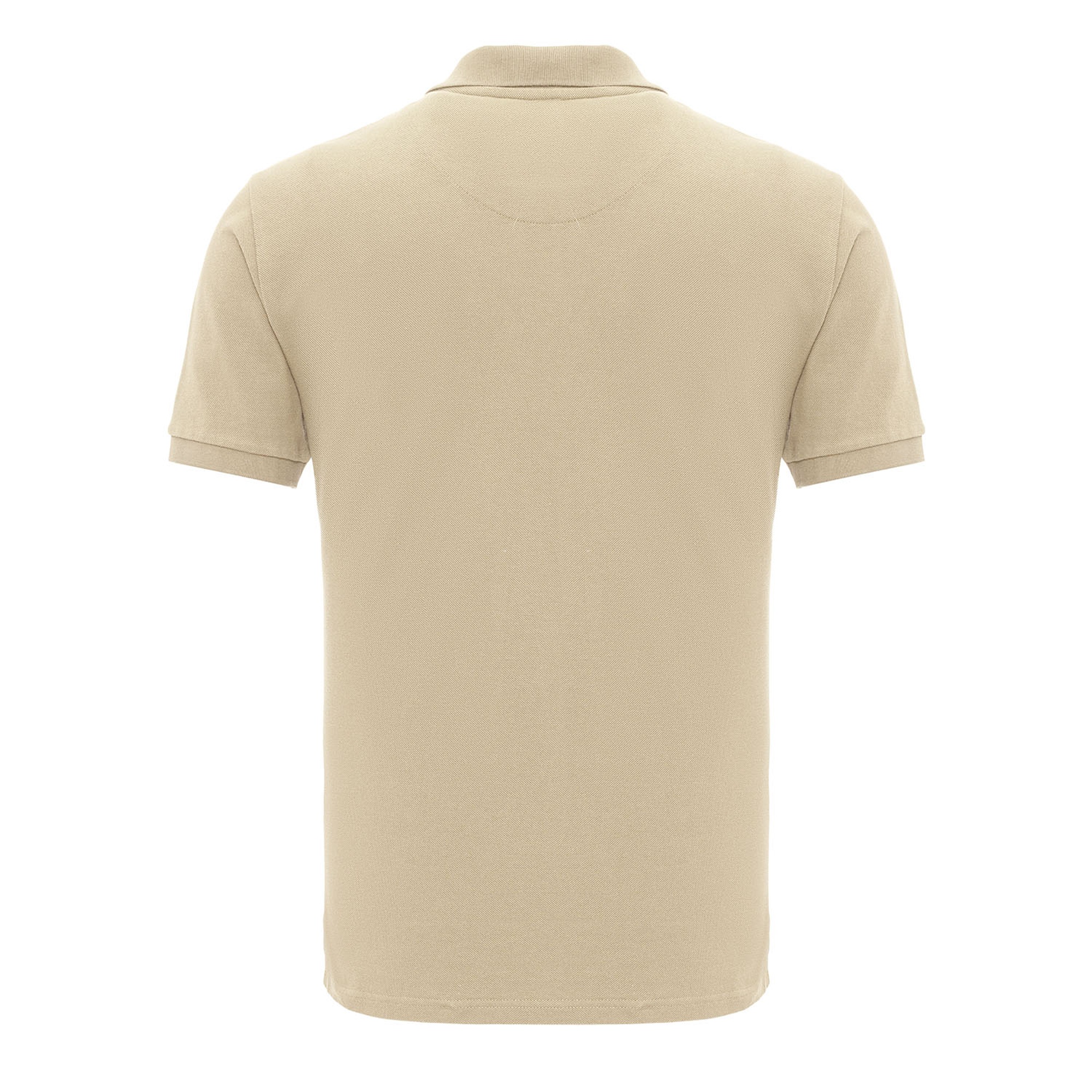 Routefield Plate Erkek Kahverengi Polo Tişört