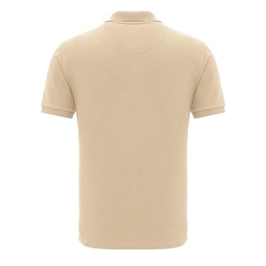  Routefield Plate Erkek Kahverengi Polo Tişört