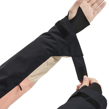  Roxy Peakside Kadın Siyah Snowboard Ceketi